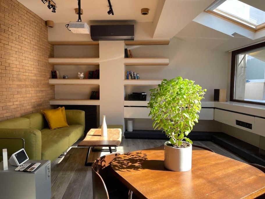 Acropolis Lux Apartment Aten Exteriör bild